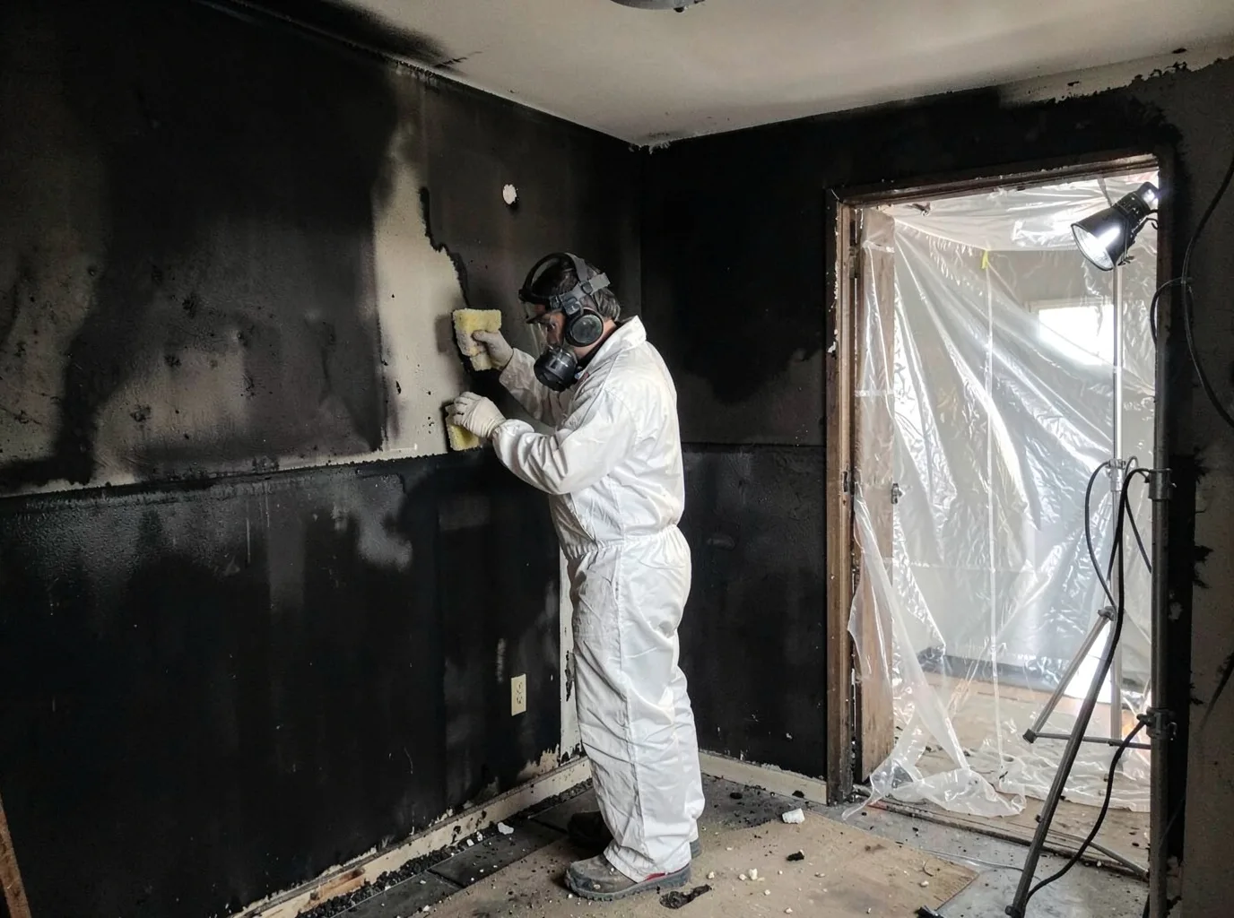 Fire Damage Restoration company in Windsor, VA